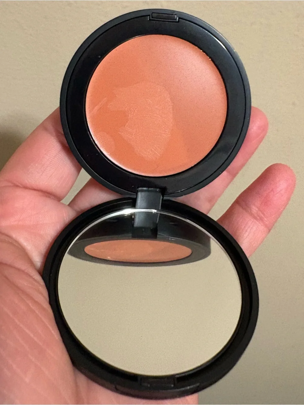 Melt Cosmetics Cream Blushlight — Sandy Cheeks Like New I Just Swatch Once .